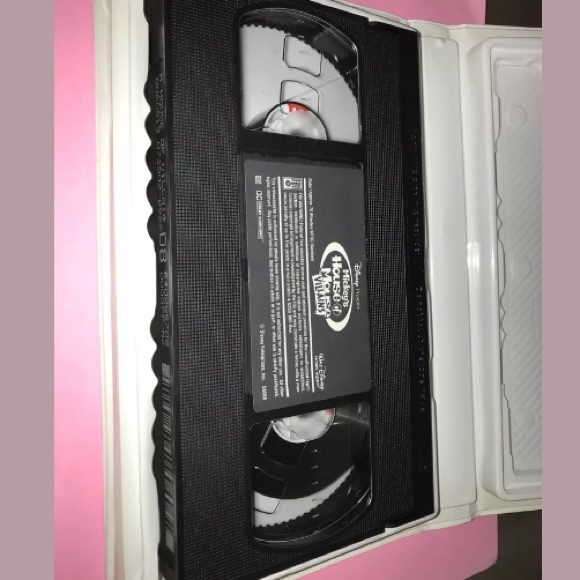 Disney’s Mickey Mouse VHS Tape - Picture 2 of 3